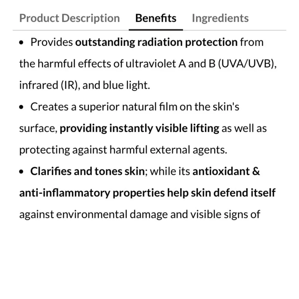 Pour Moi Botanical Reversal Mask - Blue Light Defender